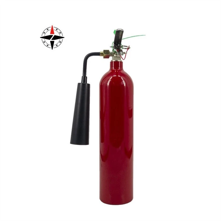 Aluminium Alloy AA6061 CO2 Fire Extinguisher
