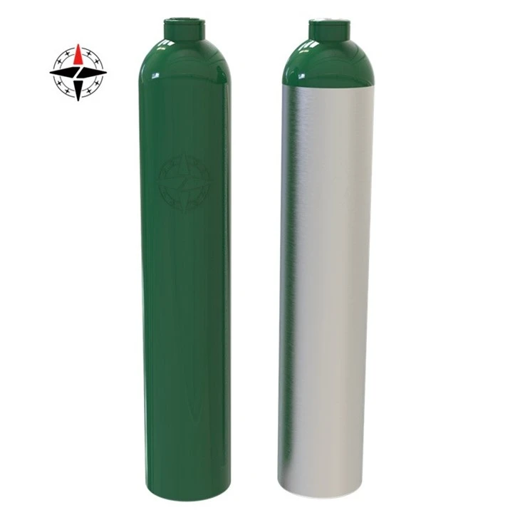 Industry gas cylinder for hydrogen storage